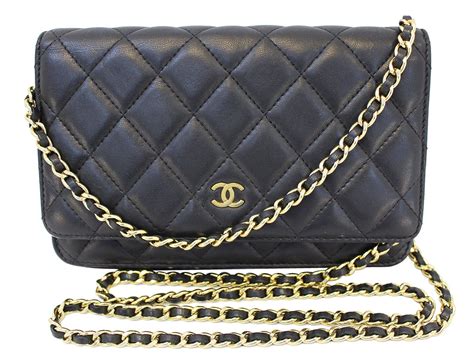 chanel crossbody wallet bag|authentic chanel wallet crossbody.